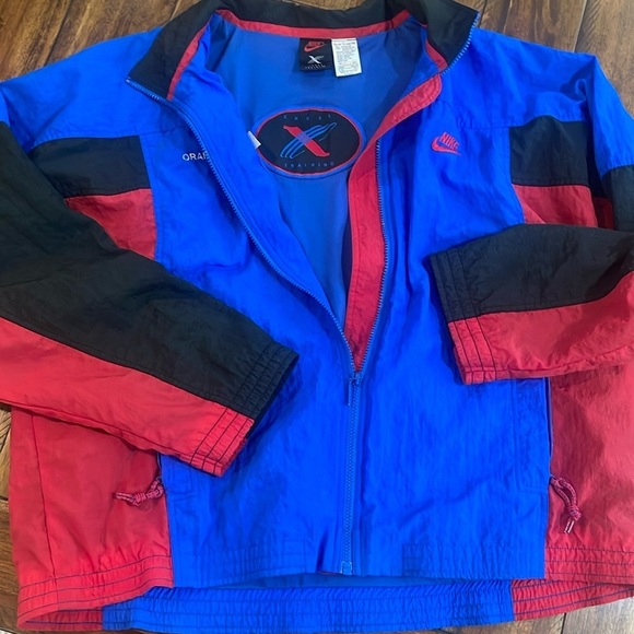 Nike Other - Vintage Nike Jacket XL 90s Colorblock Y2K Streetwear windbreaker cross training